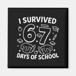 Imã I Survived 67 Days Of School Teachers Students Six