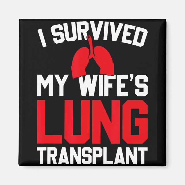 Imã I Survived My Wife's Lung Transplant, New Lung  (Frente)