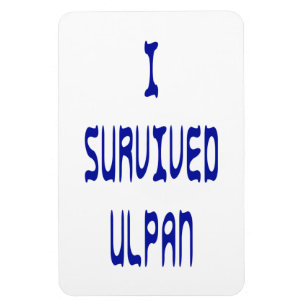 Ímã I Survived Ulpan