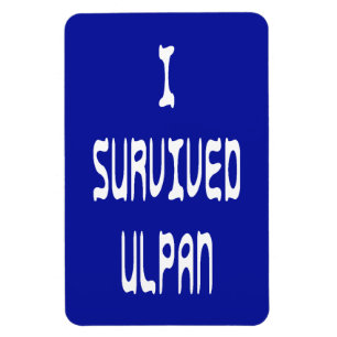 Ímã I Survived Ulpan