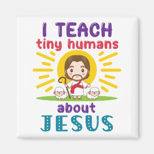 Imã I Teach Tiny Humans About Jesus Sunday School