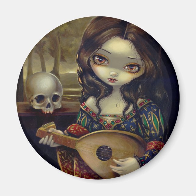 Imã "I Vampiri: Il Liuto" (Frente)