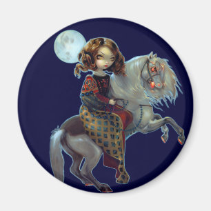 Imã "I Vampiri: Notte a Cavalla Magnet"