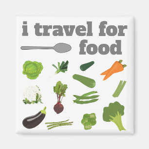 Imã i viagem para comida Magnet