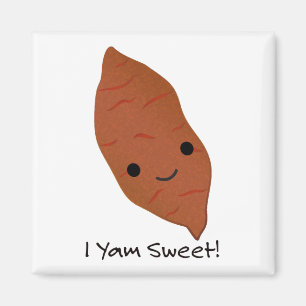 Imã I Yam Sweet Cute Kawaii Sweet