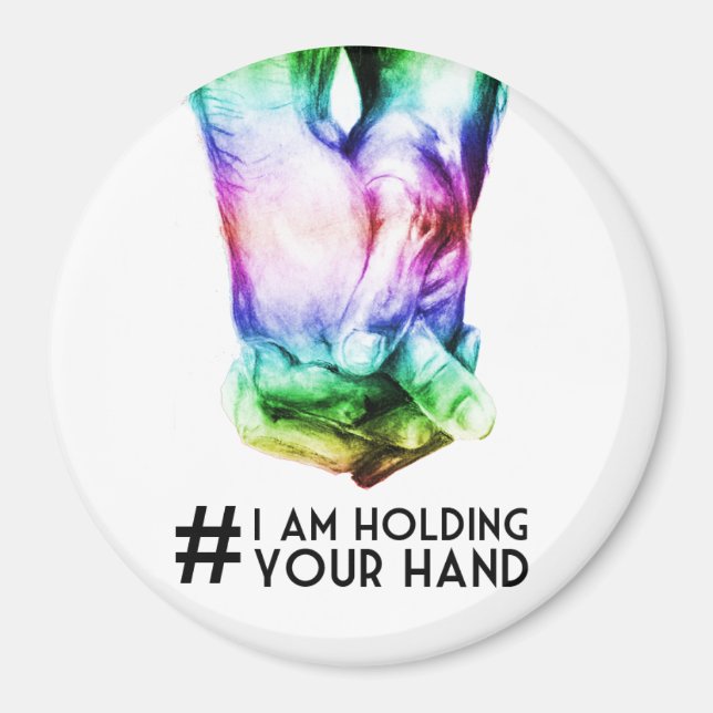 Imã IAHYH Magnet por @GingerXSnaps (Frente)