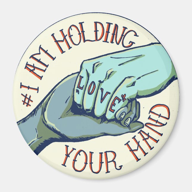 Imã IAHYH Magnet (v.2) por Teylor Smirl (Frente)