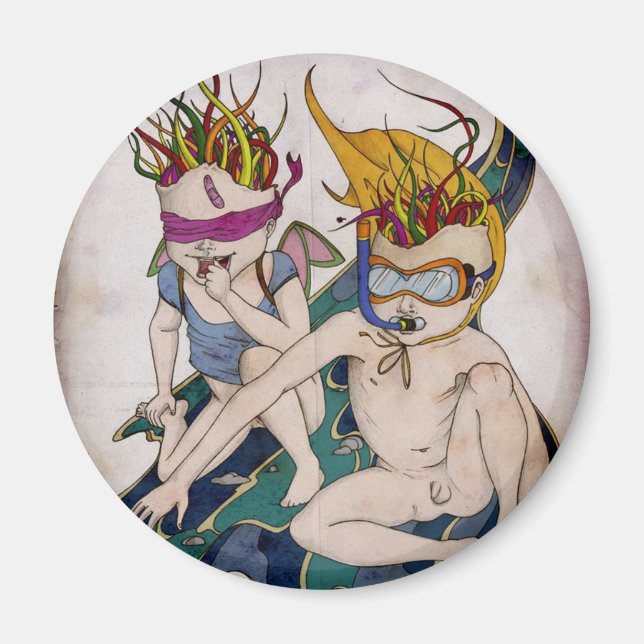 Imã Iamos salvar o mundo (Frente)