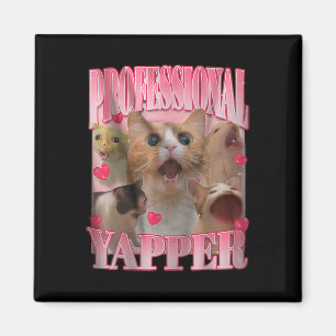 Imã Iapper Profissional - Cat Engraçada - Posição Espe