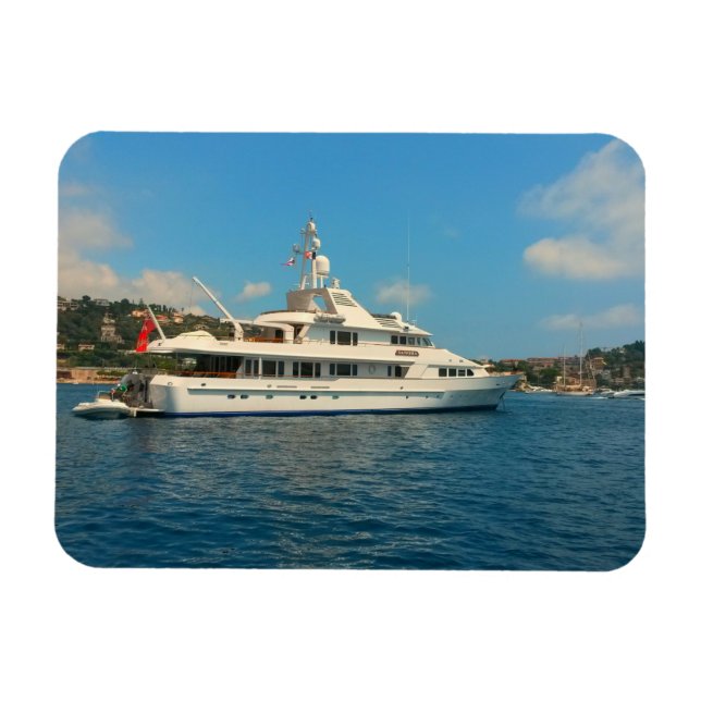 Ímã Iate (Horizontal)