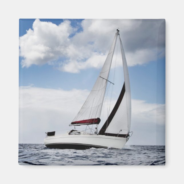 Imã Iate Navegando Em Mar Aberto (Frente)