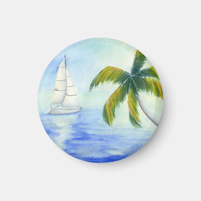 Imã Iate no mar Palma (Frente)