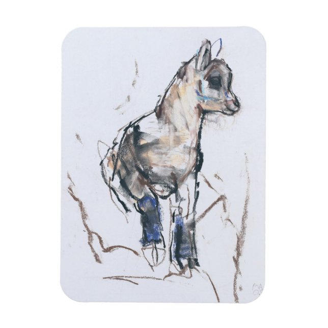 Ímã Ibex Kid (Vertical)