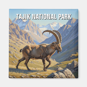 Imã Íbex no Parque Nacional do Tajique - Viagem