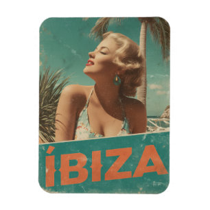 Ímã Ibiza 50 vintage