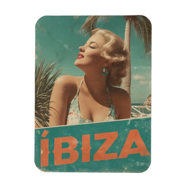 Ímã Ibiza 50 vintage (Vertical)