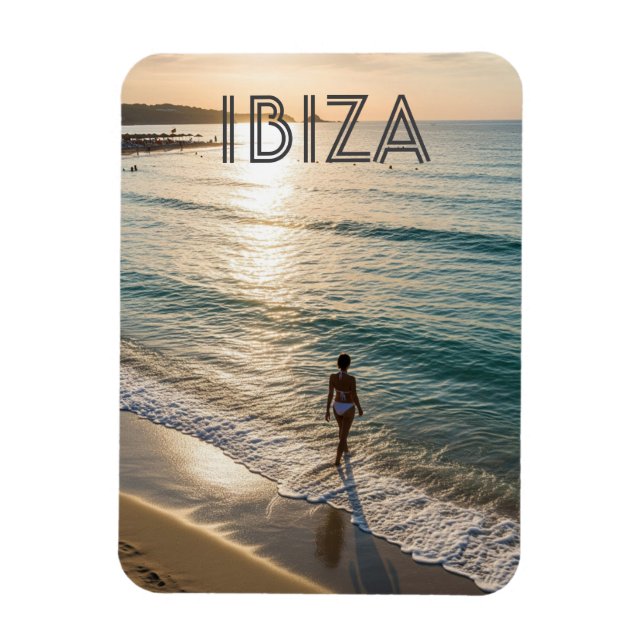 Ímã Ibiza Espanha (Vertical)