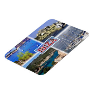 Ímã Ibiza ^ San Miquel - Cidade Antiga - Papais noeis 