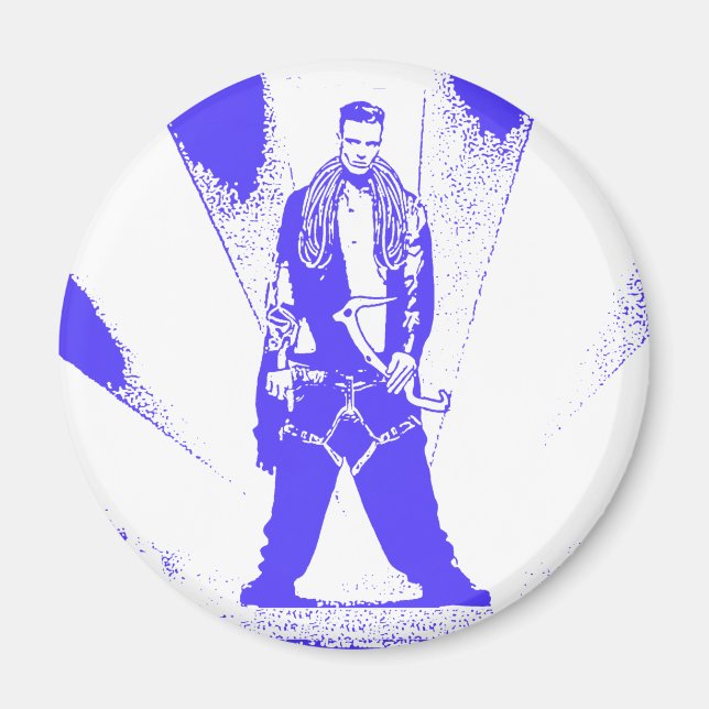 Imã Ice Climb Baby (Frente)