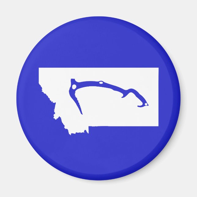 Imã Ice Climb Montana (Frente)