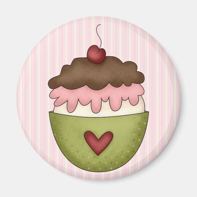 Imã Íce-Creme Magnet (Frente)