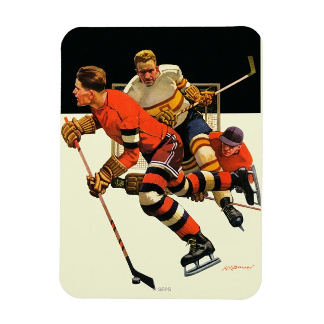Ímã Ice Hockey Match (Vertical)