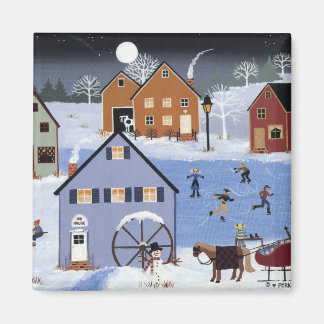 Imã Ice House Pond Magnet