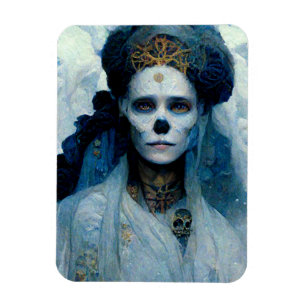 Ímã Ice Witch 4 Fantasy Sci-Fi