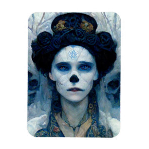 Ímã Ice Witch 5 Fantasy Sci-Fi