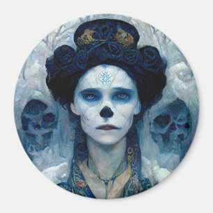 Imã Ice Witch 5 Fantasy Sci-Fi