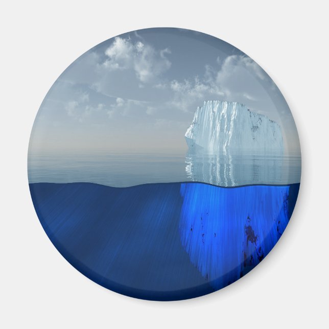 Imã Iceberg (Frente)