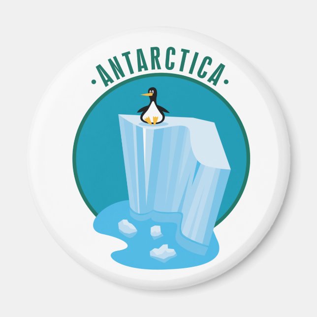 Imã Iceberg Antártico (Frente)
