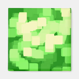 Imã "Iceberg" Arte Geométrica