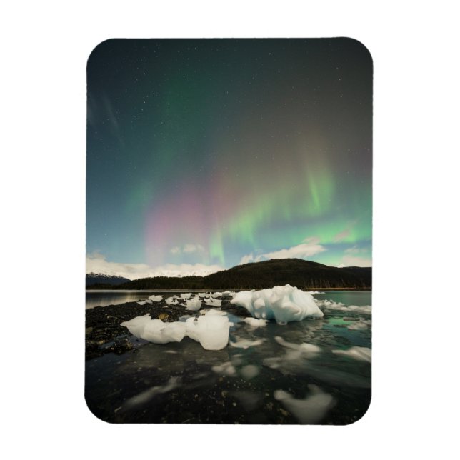 Ímã Iceberg Aurora (Vertical)