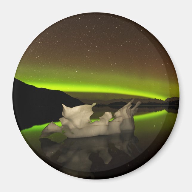 Imã Iceberg Aurora (Frente)