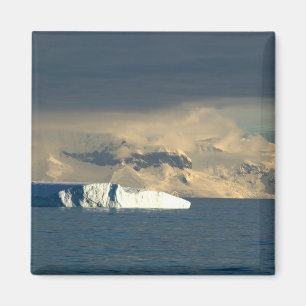 Imã Iceberg no início da Passagem de Drake logo