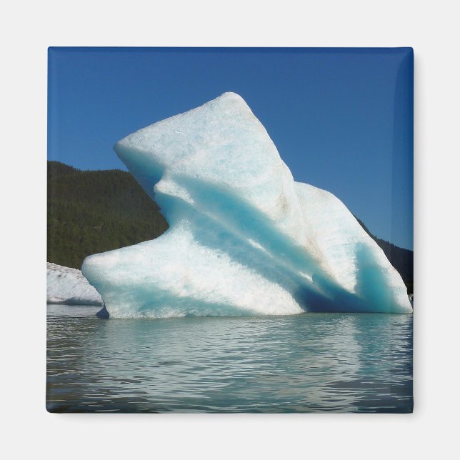 Imã Iceberg no Lago Mendenhall no Alasca (Frente)