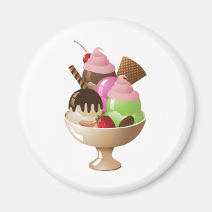 Imã IceCreamSundae