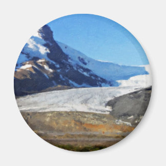 Imã Icefields Parkway em Jasper Canadá