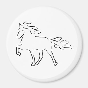 Imã iceland horse