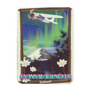 Ímã iceland Hvannadalshnúkur