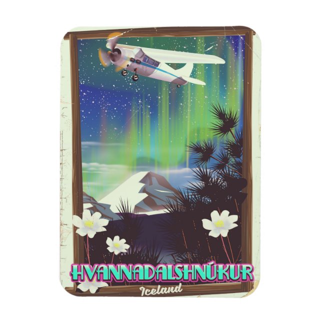 Ímã iceland Hvannadalshnúkur (Vertical)
