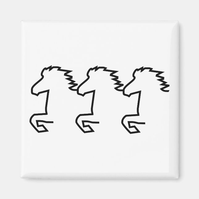 Imã Icelandic Horse (Frente)