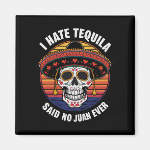 Imã Ich Ele Tequila Mexicana Cinco De Mayo
