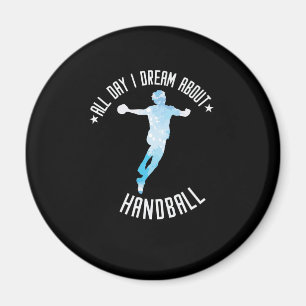 Imã Ich träume nur von Handball