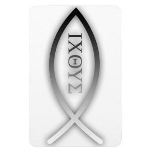 Ímã Ichthys - cristão - peixes de Jesus