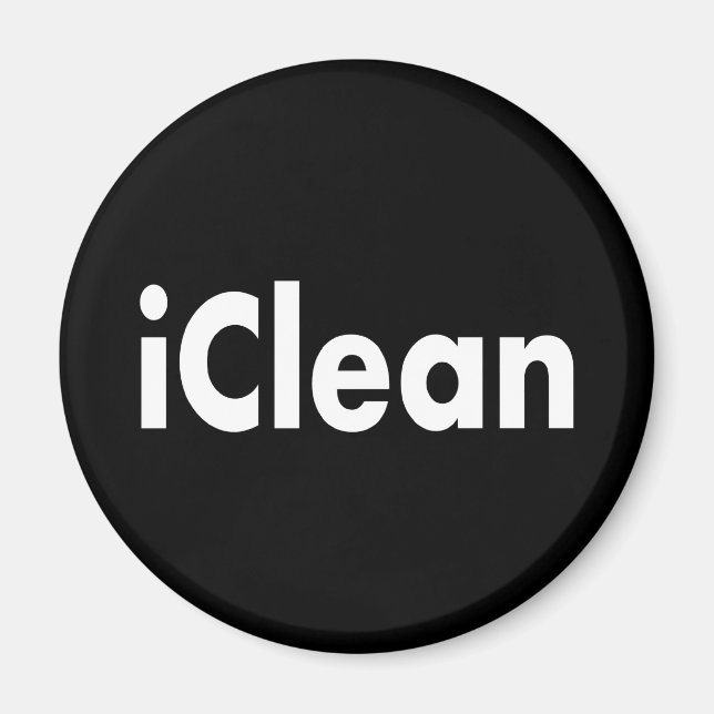Imã iClean (Frente)