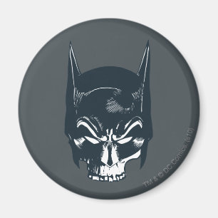 Imã Ícone Batman Cowl/Skull