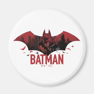 Imã Ícone Batman Crimson Gotham