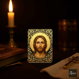 Ímã Ícone Bizantino de Cristo - Jesus